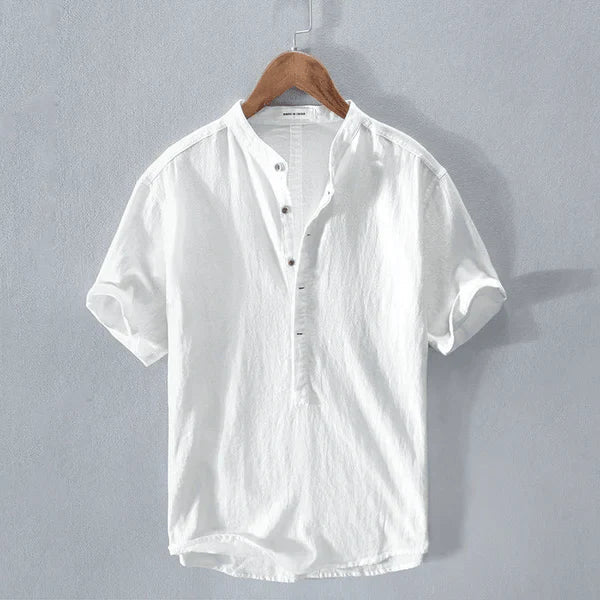 Camisa de verano de lino